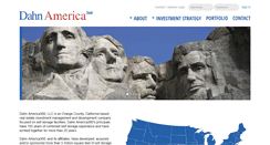 Desktop Screenshot of dahnamerica360.com
