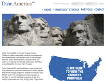 Tablet Screenshot of dahnamerica360.com